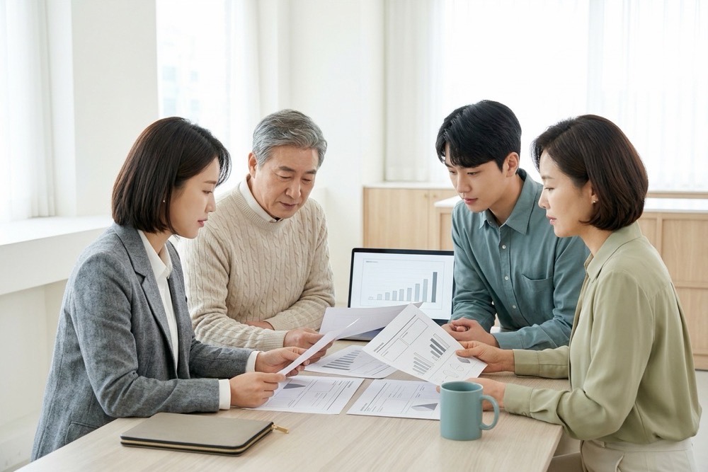 신청 전략·사업계획서·심사 준비 관련 현장 사진